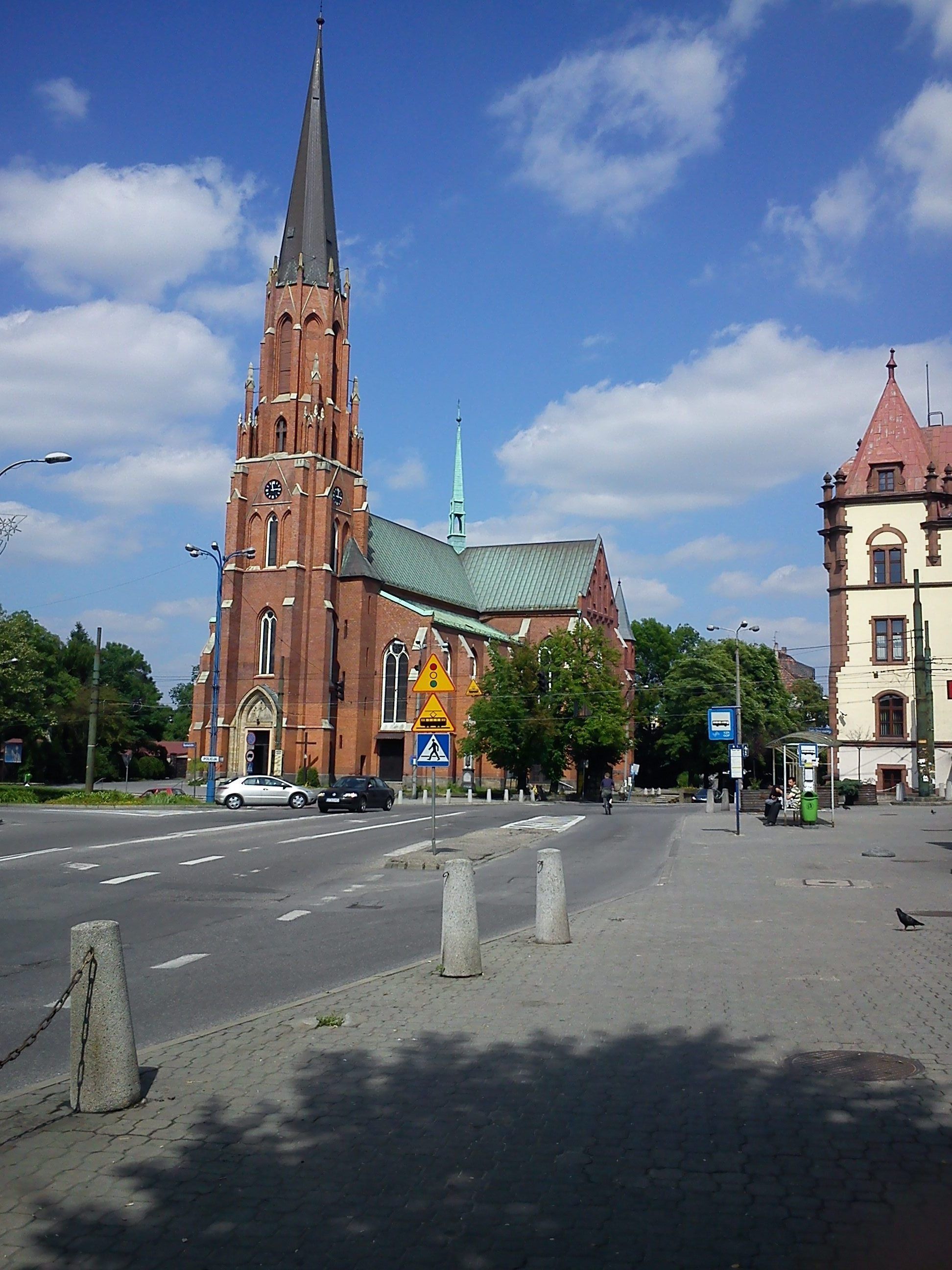 Kościół Najświętszego Serca Pana Jezusa w Mysłowicach